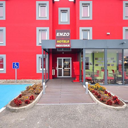 Enzo Hotel Mulhouse Sud Morschwiller Le Bas Exterior foto