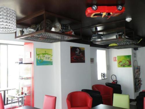 Enzo Hotel Mulhouse Sud Morschwiller Le Bas Exterior foto