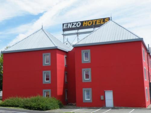 Enzo Hotel Mulhouse Sud Morschwiller Le Bas Exterior foto