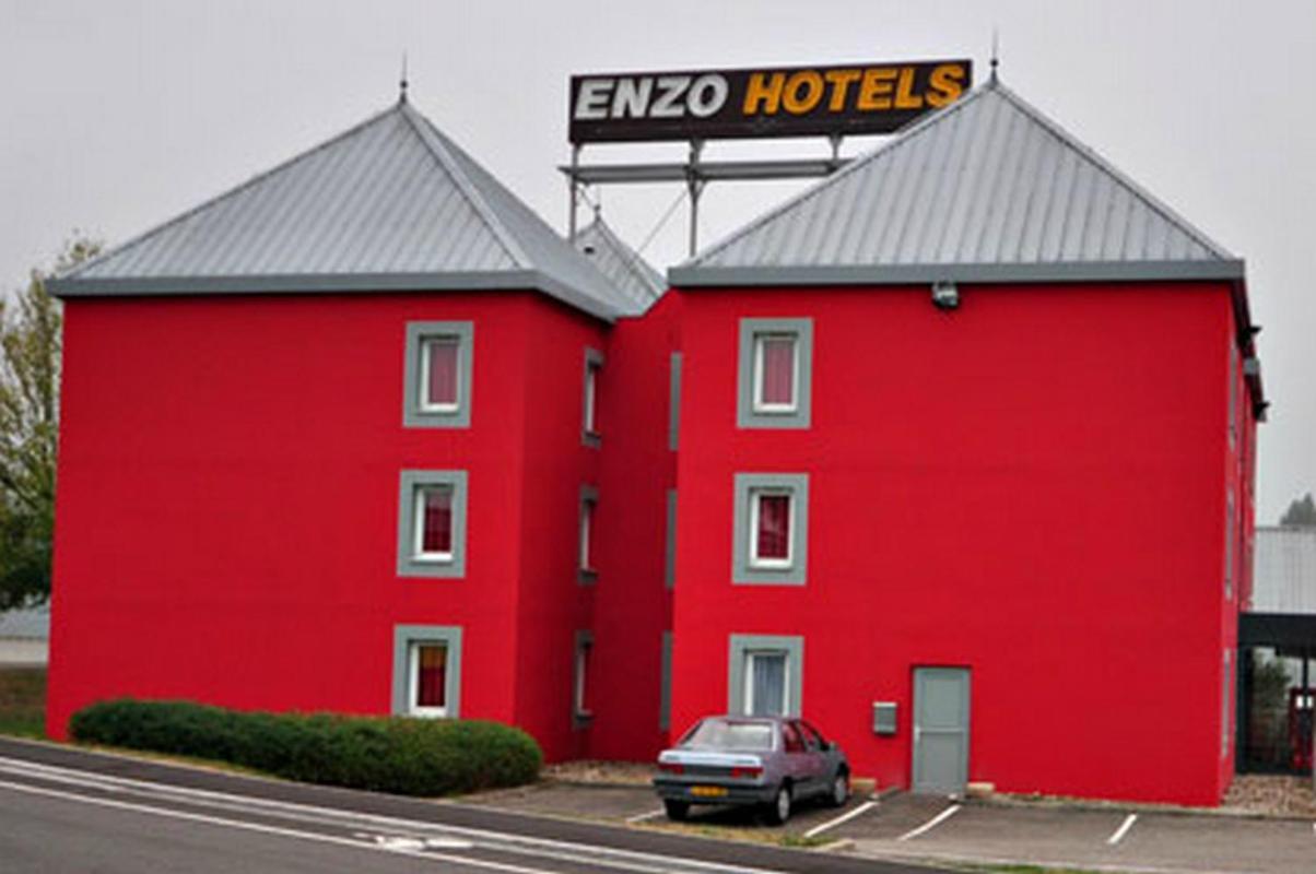 Enzo Hotel Mulhouse Sud Morschwiller Le Bas Exterior foto