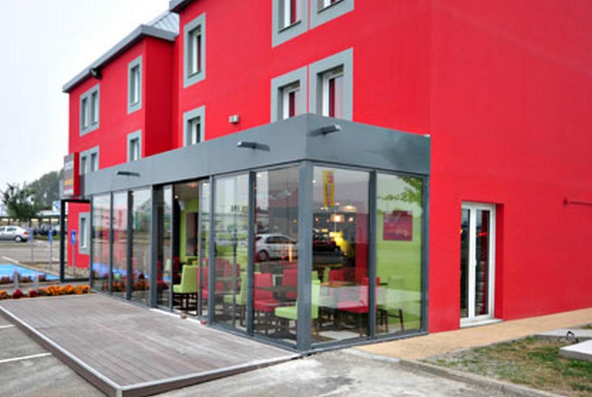 Enzo Hotel Mulhouse Sud Morschwiller Le Bas Exterior foto