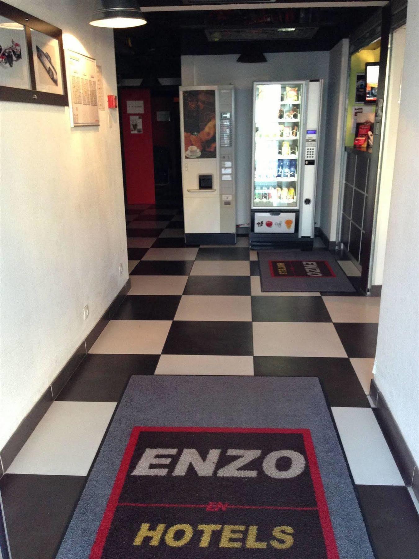 Enzo Hotel Mulhouse Sud Morschwiller Le Bas Exterior foto