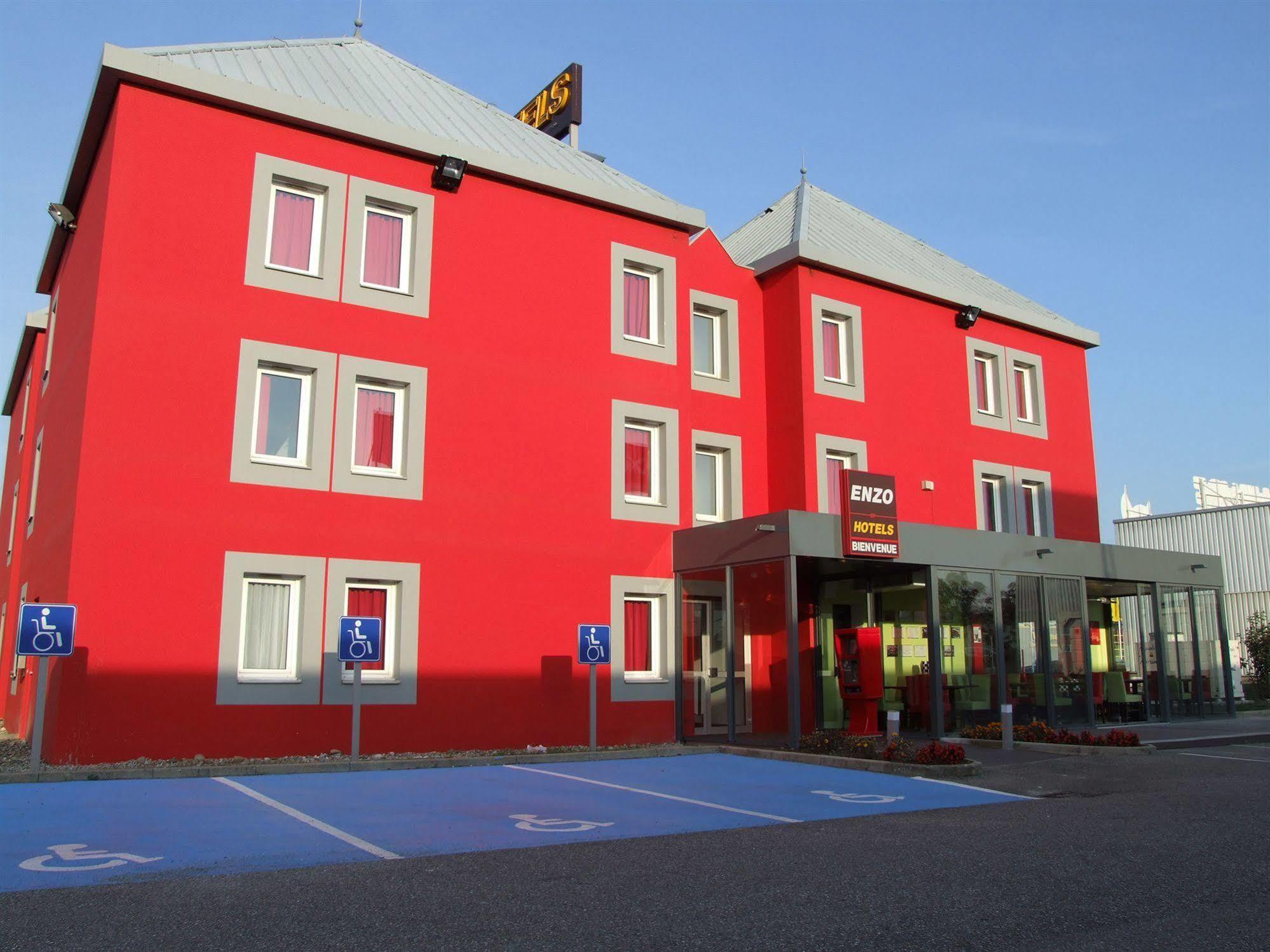 Enzo Hotel Mulhouse Sud Morschwiller Le Bas Exterior foto